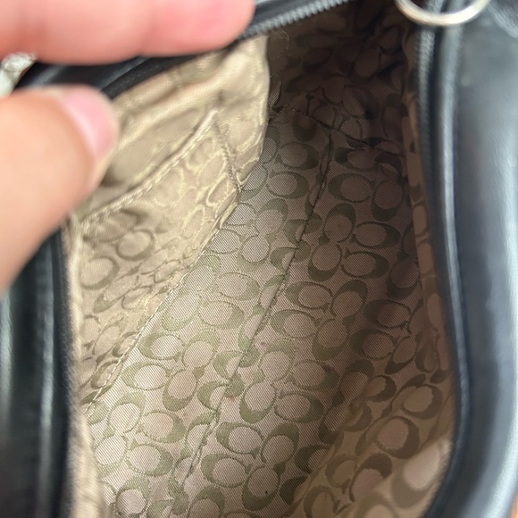 Coach black leather Mini Bag - Picture 4 of 4